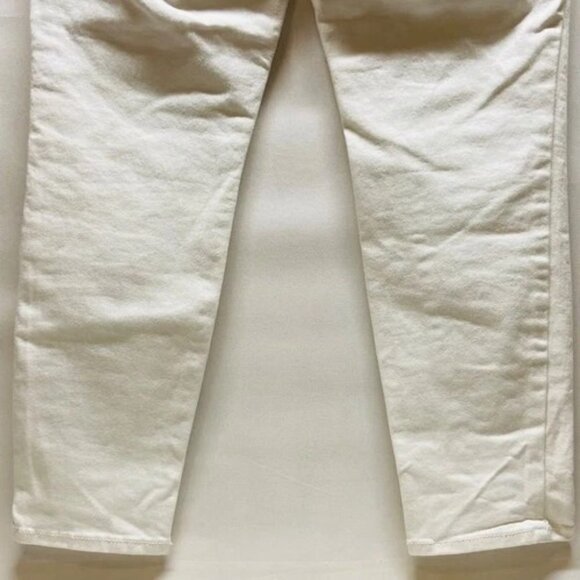 Mossimo Crop Jegging Women's 6/28R White Ultra Stretch High Rise Denim Jeggings - Picture 5 of 11